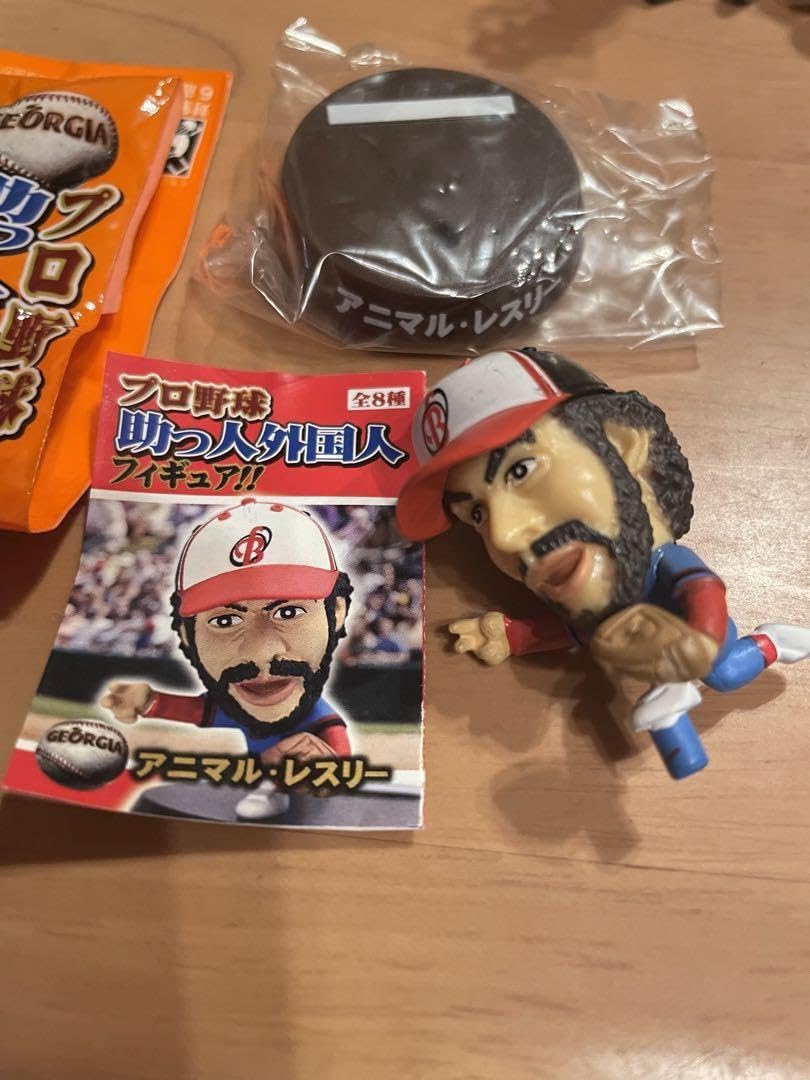 Amazon.co.jp: ジョージア プロ野球助っ人外国人フィギュア阪急